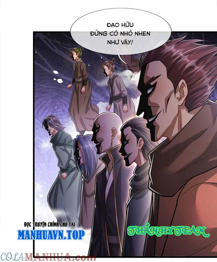 Bị Giam Cầm Trăm Vạn Năm Đệ Tử Ta Trải Khắp Chư Thiên Thần Giới Chap 275 - Next Chap 276