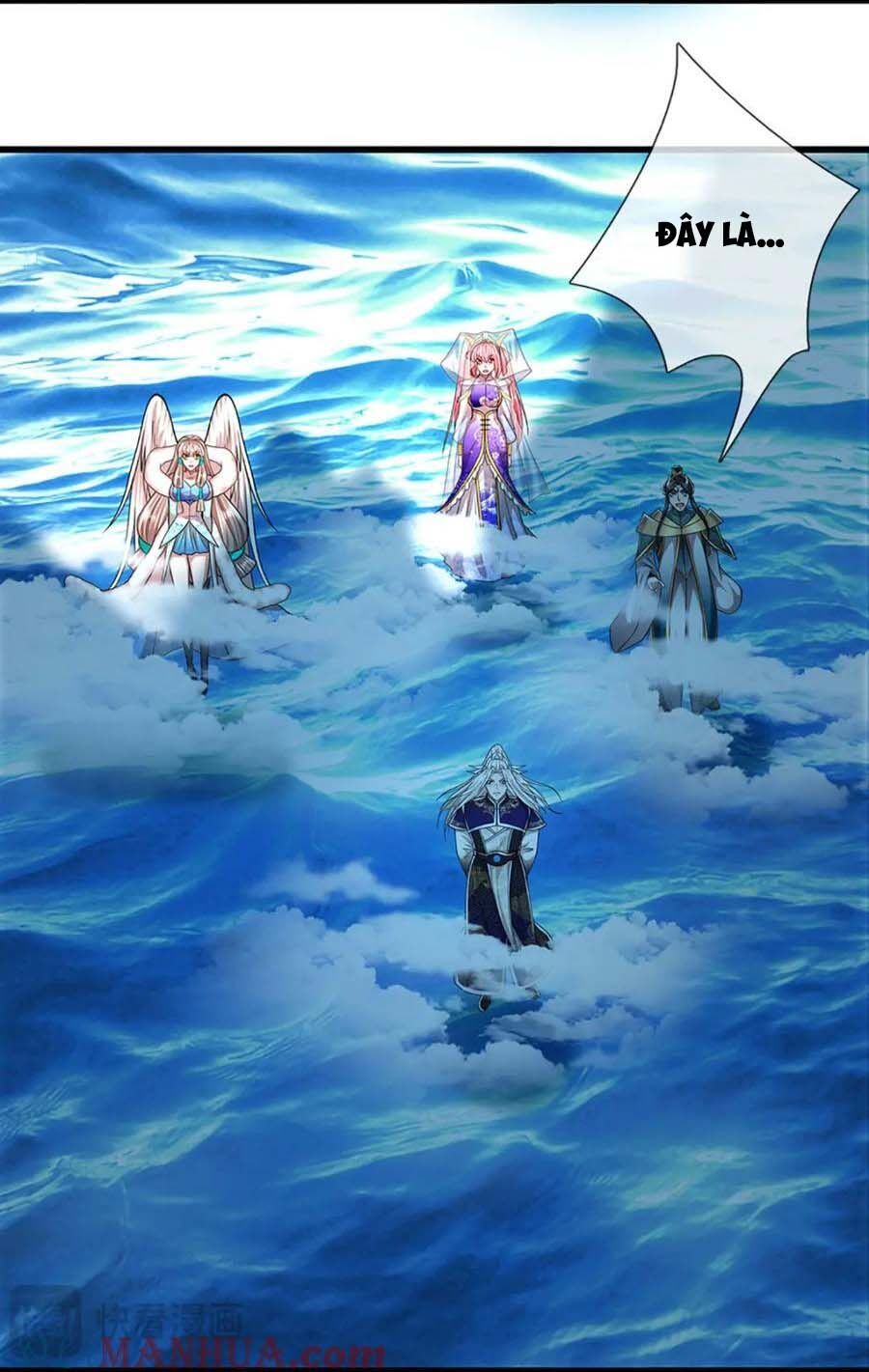 Bị Giam Cầm Trăm Vạn Năm Đệ Tử Ta Trải Khắp Chư Thiên Thần Giới Chap 276 - Next Chap 277