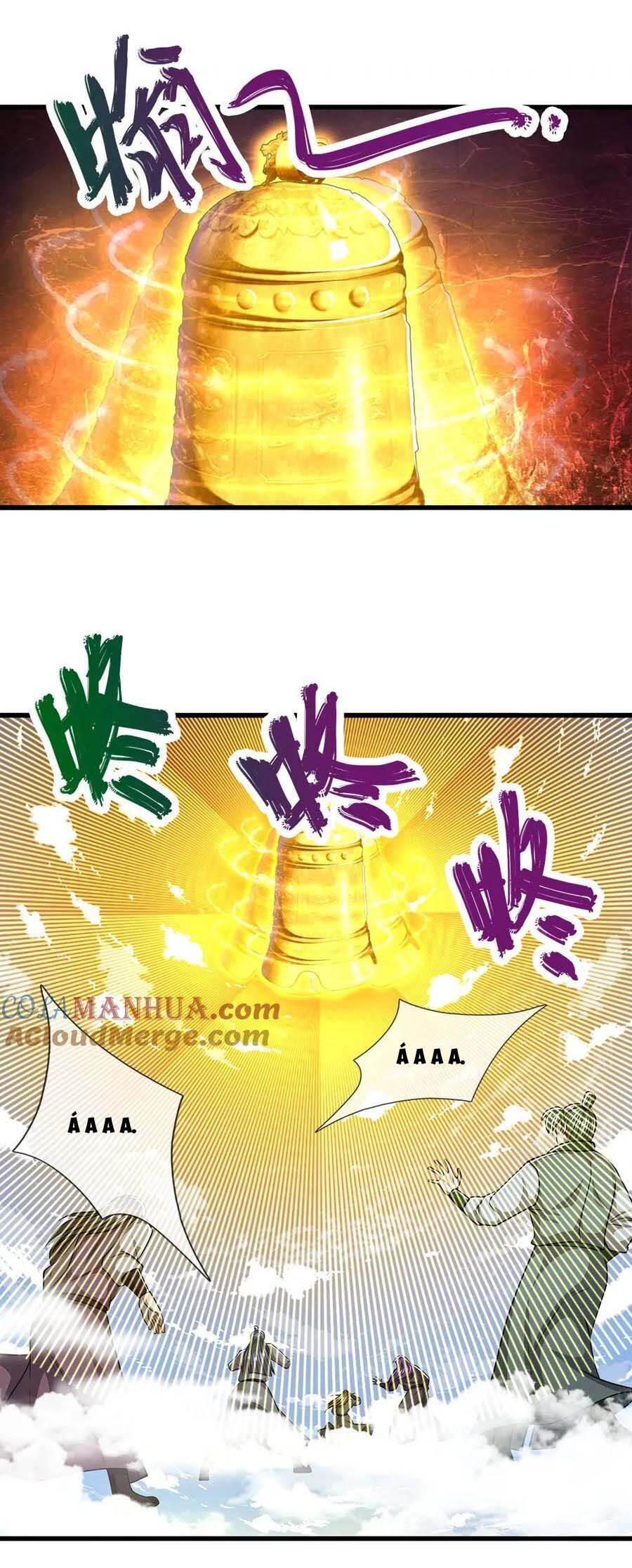 Bị Giam Cầm Trăm Vạn Năm Đệ Tử Ta Trải Khắp Chư Thiên Thần Giới Chap 276 - Next Chap 277