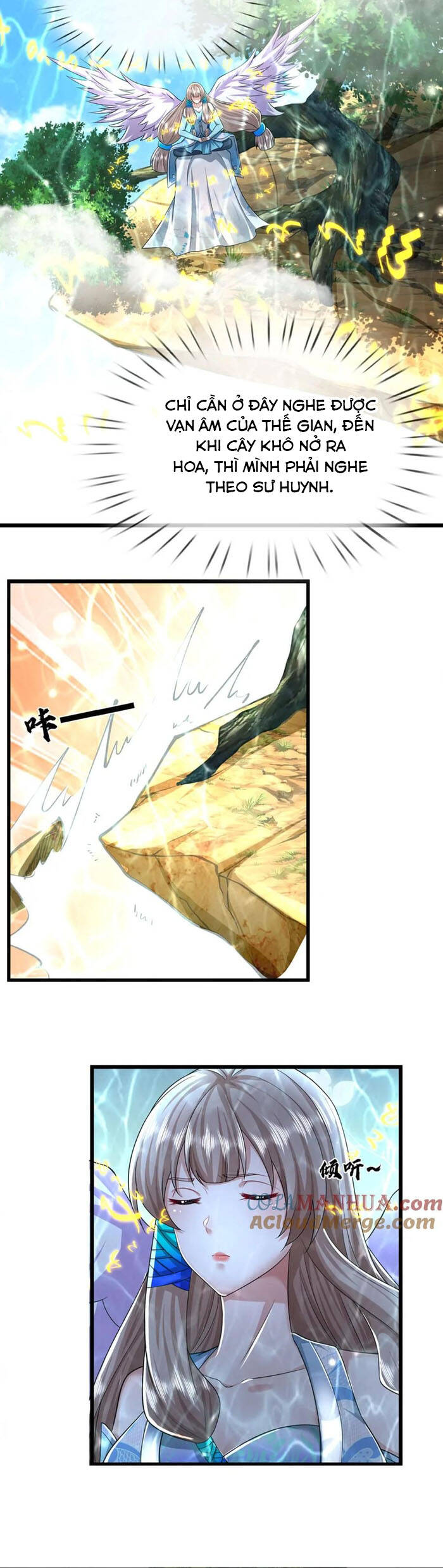 Bị Giam Cầm Trăm Vạn Năm Đệ Tử Ta Trải Khắp Chư Thiên Thần Giới Chap 286 - Next Chap 287