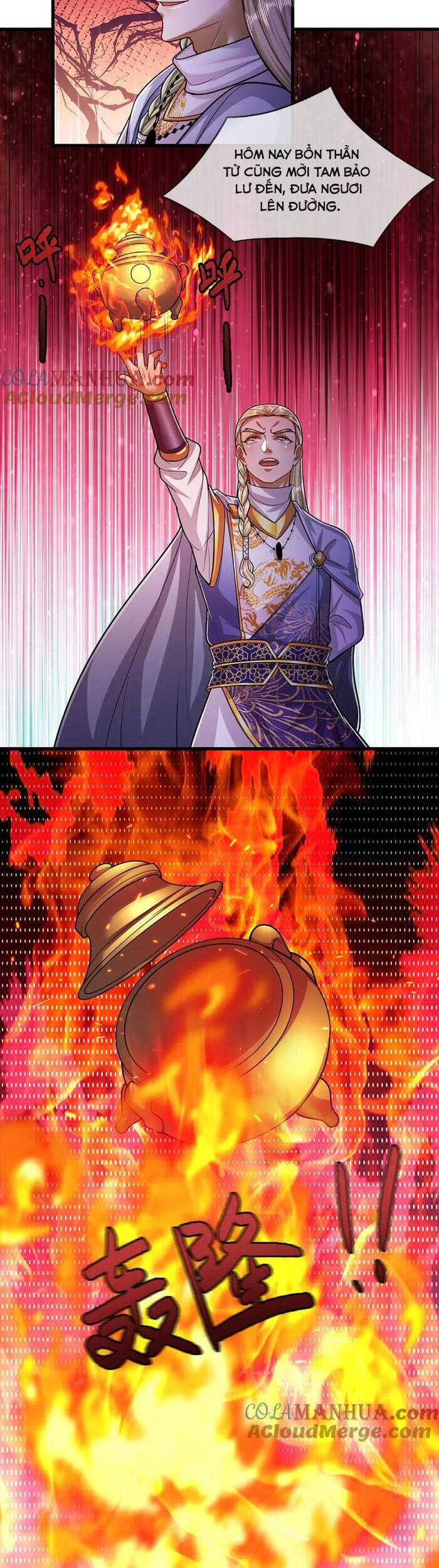 Bị Giam Cầm Trăm Vạn Năm Đệ Tử Ta Trải Khắp Chư Thiên Thần Giới Chap 289 - Next Chap 290