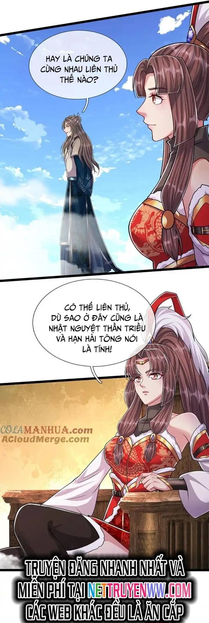 Bị Giam Cầm Trăm Vạn Năm Đệ Tử Ta Trải Khắp Chư Thiên Thần Giới Chap 291 - Next Chap 292