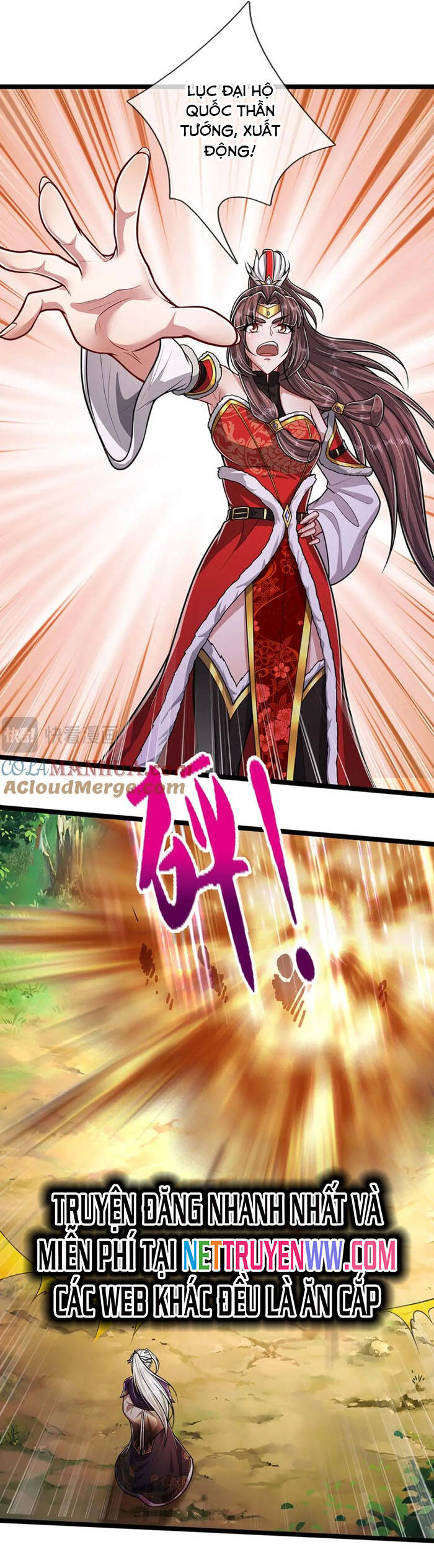 Bị Giam Cầm Trăm Vạn Năm Đệ Tử Ta Trải Khắp Chư Thiên Thần Giới Chap 294 - Next Chap 295