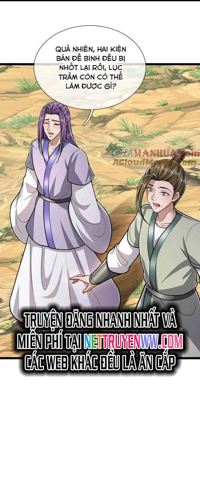 Bị Giam Cầm Trăm Vạn Năm Đệ Tử Ta Trải Khắp Chư Thiên Thần Giới Chap 294 - Next Chap 295