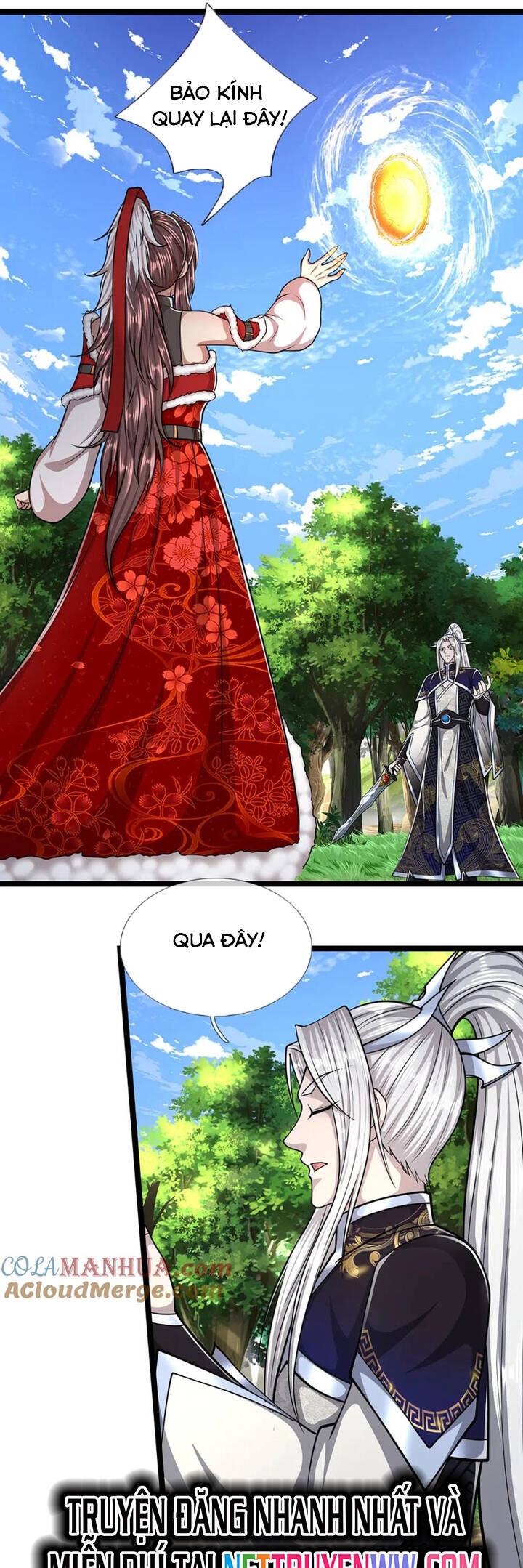 Bị Giam Cầm Trăm Vạn Năm Đệ Tử Ta Trải Khắp Chư Thiên Thần Giới Chap 296 - Next Chap 297