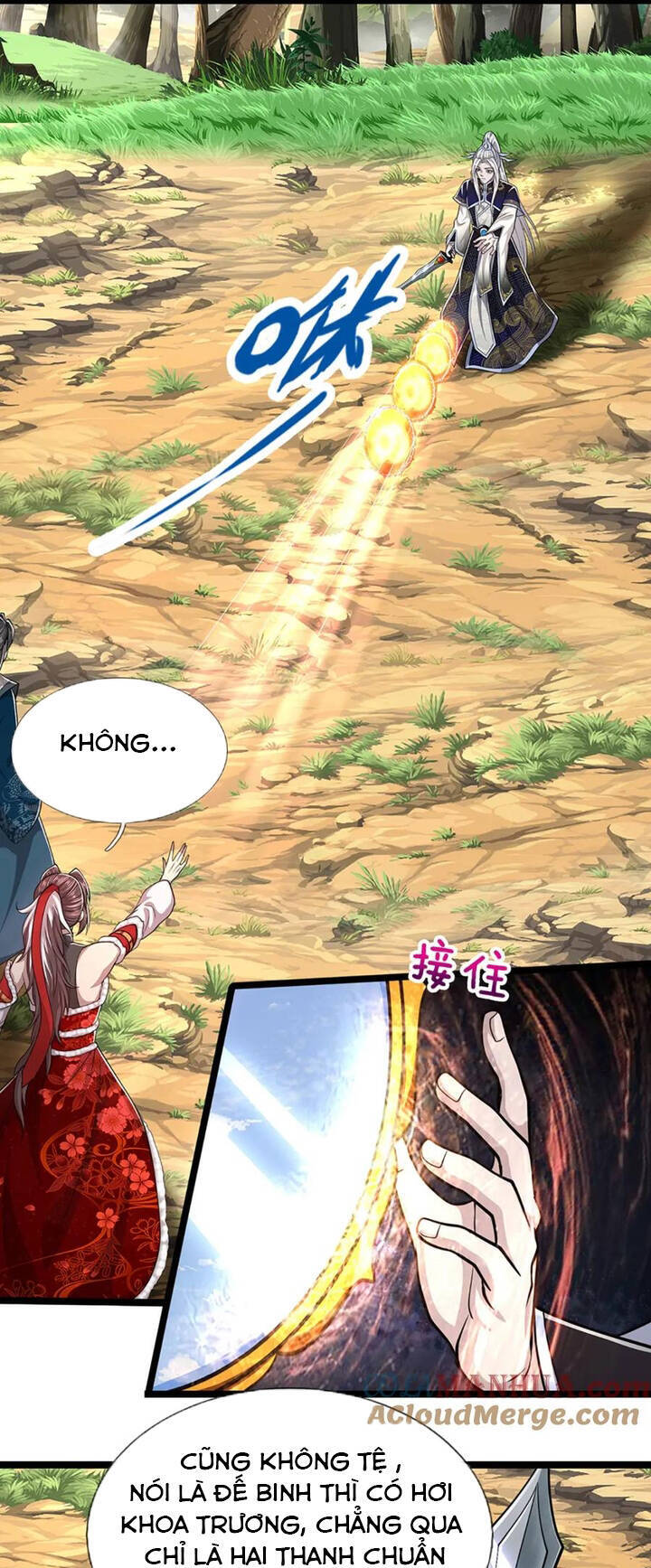 Bị Giam Cầm Trăm Vạn Năm Đệ Tử Ta Trải Khắp Chư Thiên Thần Giới Chap 296 - Next Chap 297