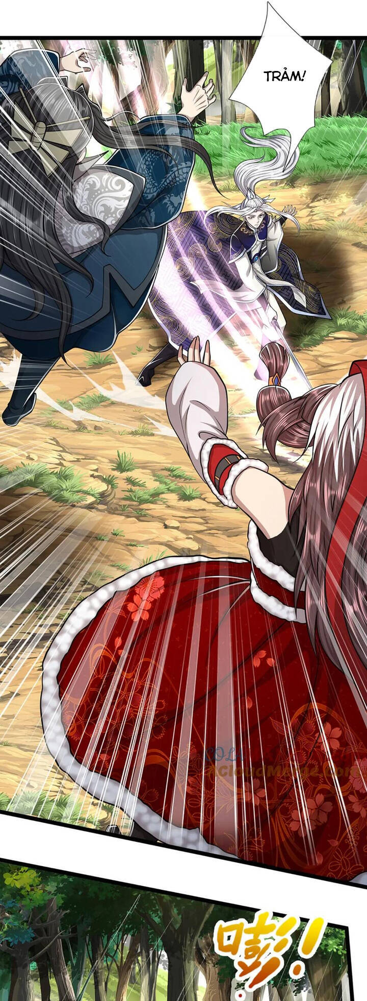 Bị Giam Cầm Trăm Vạn Năm Đệ Tử Ta Trải Khắp Chư Thiên Thần Giới Chap 296 - Next Chap 297