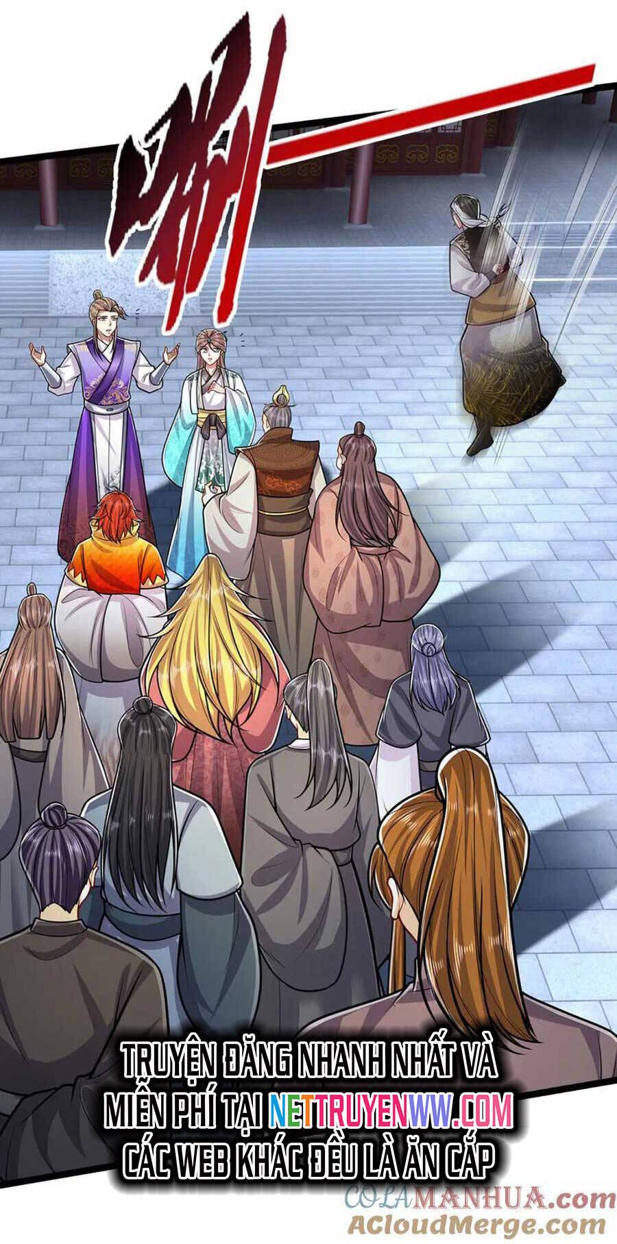 Bị Giam Cầm Trăm Vạn Năm Đệ Tử Ta Trải Khắp Chư Thiên Thần Giới Chap 299 - Next Chap 300