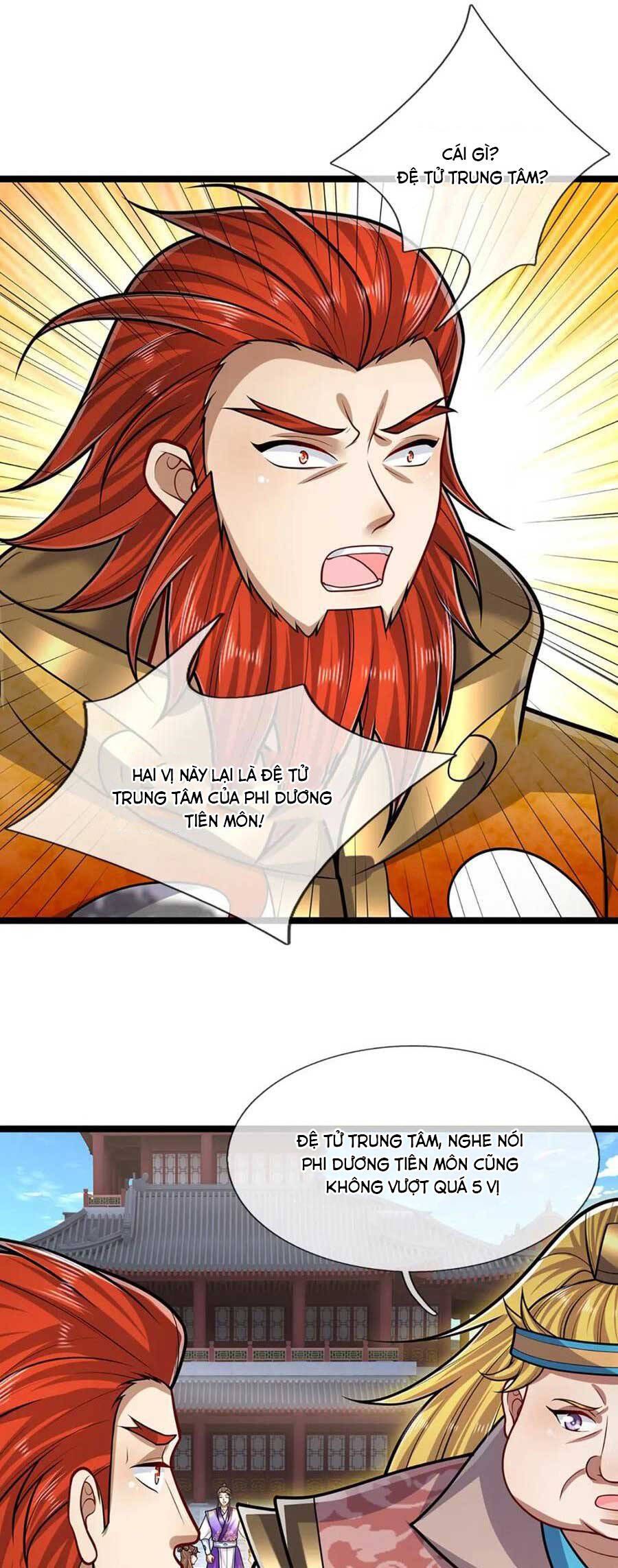 Bị Giam Cầm Trăm Vạn Năm Đệ Tử Ta Trải Khắp Chư Thiên Thần Giới Chap 299 - Next Chap 300