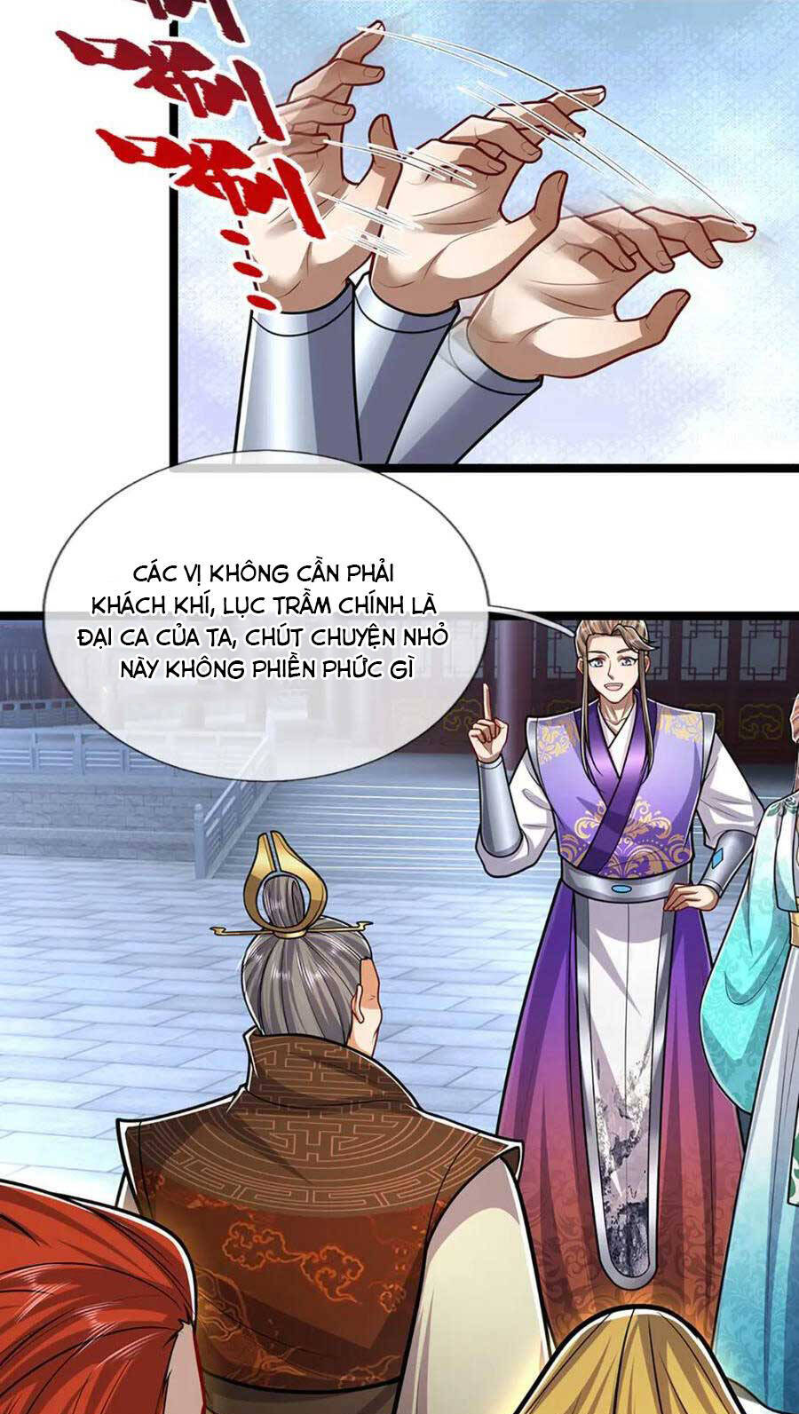 Bị Giam Cầm Trăm Vạn Năm Đệ Tử Ta Trải Khắp Chư Thiên Thần Giới Chap 299 - Next Chap 300