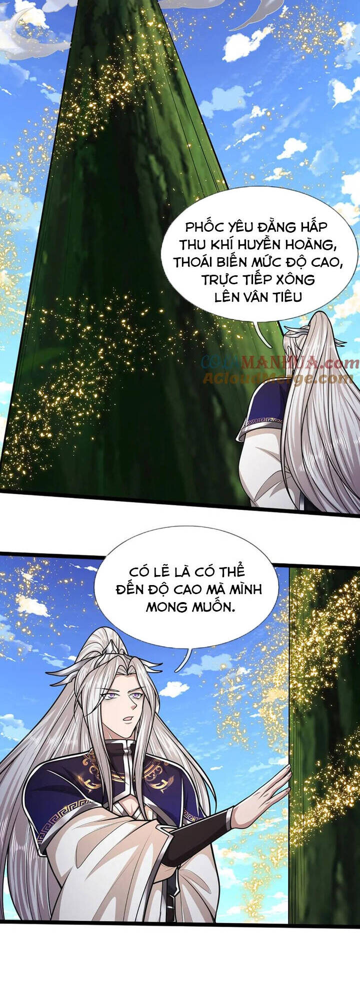 Bị Giam Cầm Trăm Vạn Năm Đệ Tử Ta Trải Khắp Chư Thiên Thần Giới Chap 301 - Next Chap 302