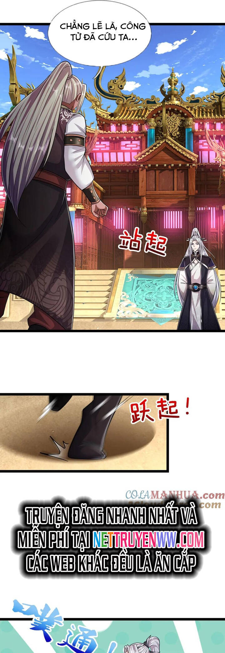 Bị Giam Cầm Trăm Vạn Năm Đệ Tử Ta Trải Khắp Chư Thiên Thần Giới Chap 301 - Next Chap 302