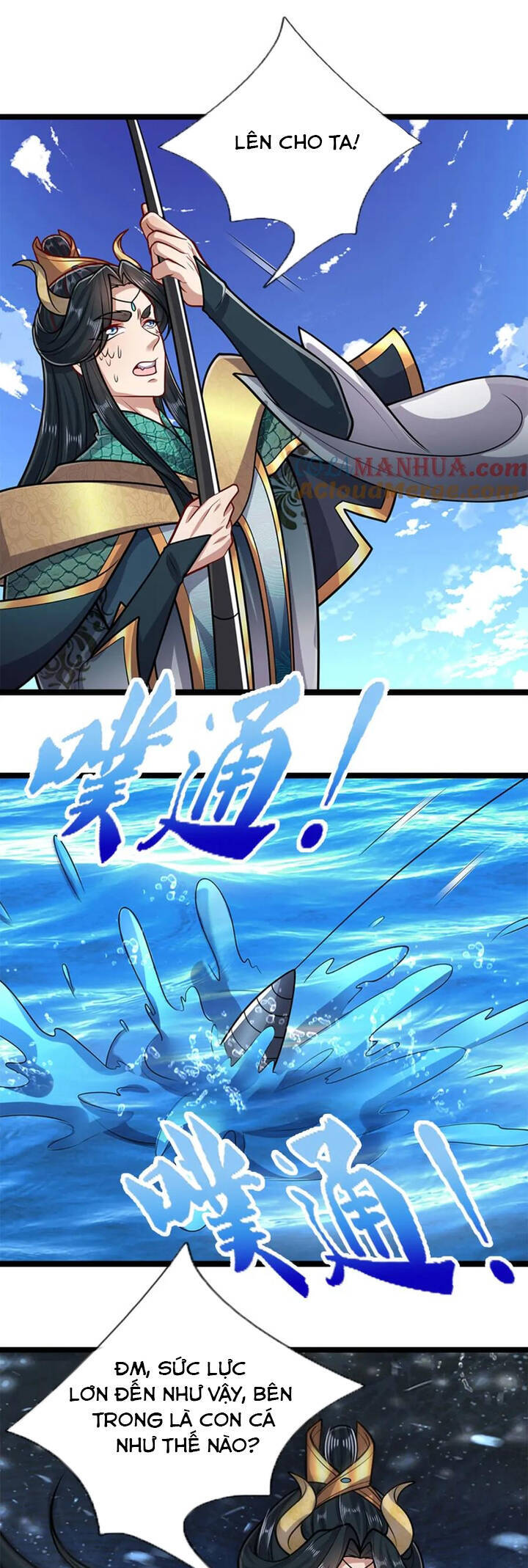 Bị Giam Cầm Trăm Vạn Năm Đệ Tử Ta Trải Khắp Chư Thiên Thần Giới Chap 301 - Next Chap 302