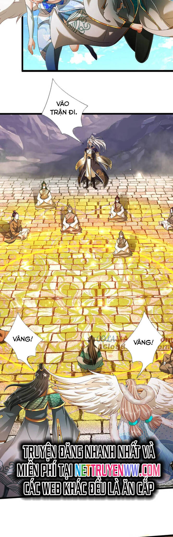 Bị Giam Cầm Trăm Vạn Năm Đệ Tử Ta Trải Khắp Chư Thiên Thần Giới Chap 302 - Next Chap 303