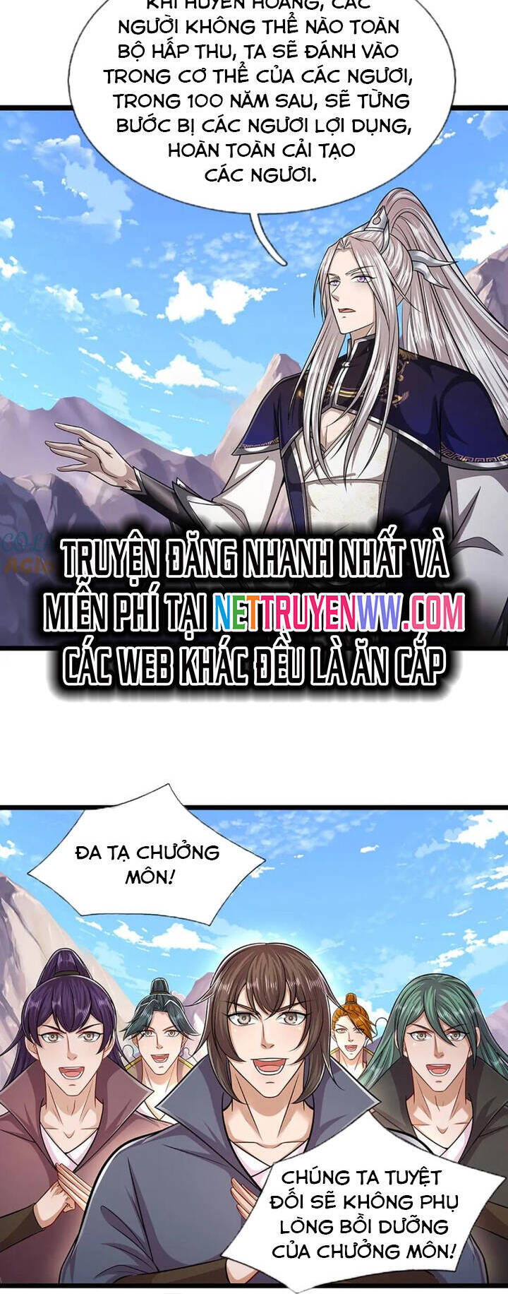 Bị Giam Cầm Trăm Vạn Năm Đệ Tử Ta Trải Khắp Chư Thiên Thần Giới Chap 303 - Next Chap 304