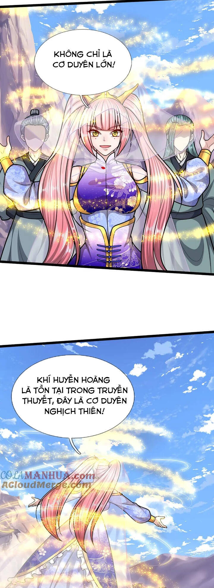 Bị Giam Cầm Trăm Vạn Năm Đệ Tử Ta Trải Khắp Chư Thiên Thần Giới Chap 303 - Next Chap 304