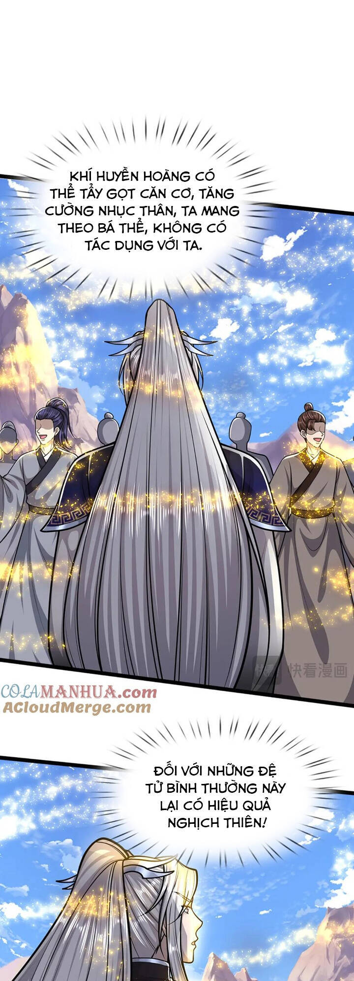 Bị Giam Cầm Trăm Vạn Năm Đệ Tử Ta Trải Khắp Chư Thiên Thần Giới Chap 303 - Next Chap 304