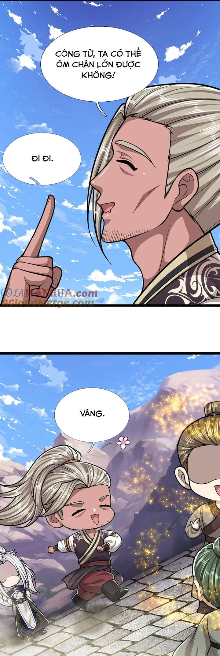 Bị Giam Cầm Trăm Vạn Năm Đệ Tử Ta Trải Khắp Chư Thiên Thần Giới Chap 303 - Next Chap 304