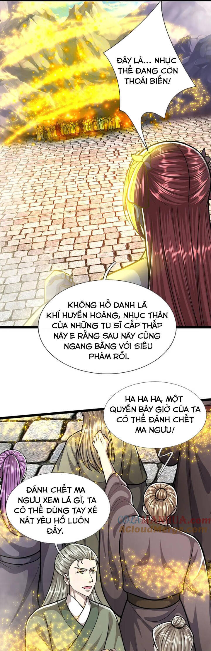 Bị Giam Cầm Trăm Vạn Năm Đệ Tử Ta Trải Khắp Chư Thiên Thần Giới Chap 303 - Next Chap 304