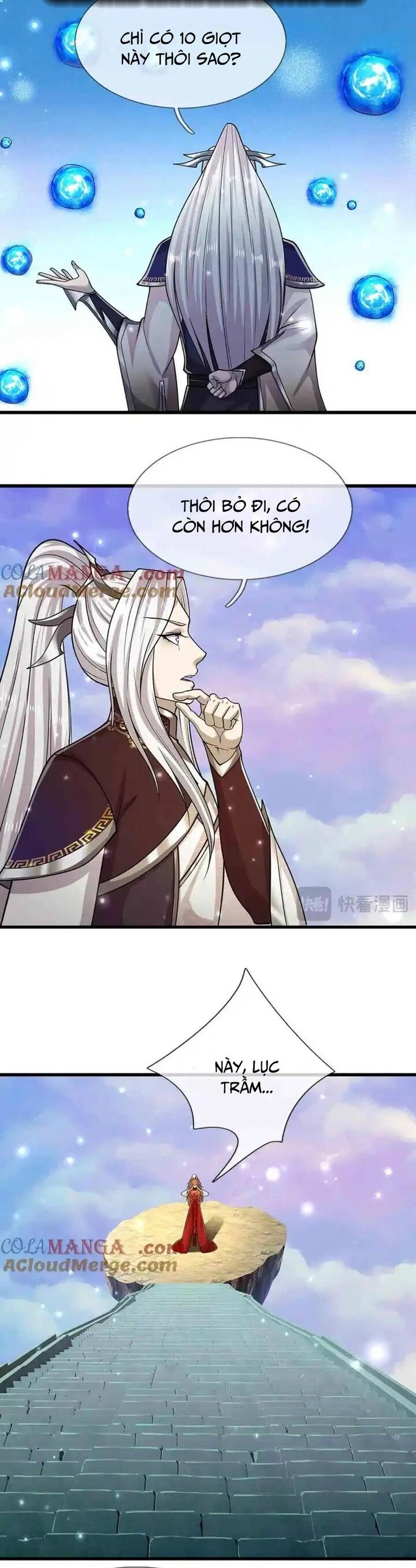 Bị Giam Cầm Trăm Vạn Năm Đệ Tử Ta Trải Khắp Chư Thiên Thần Giới Chap 309 - Next Chap 310