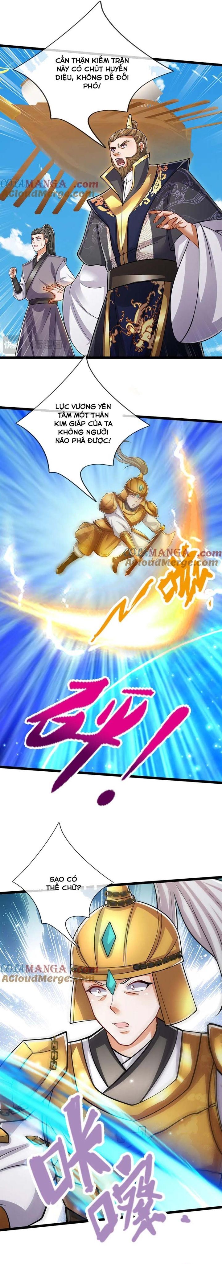 Bị Giam Cầm Trăm Vạn Năm Đệ Tử Ta Trải Khắp Chư Thiên Thần Giới Chap 313 - Next Chap 314