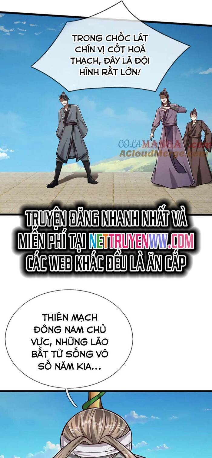 Bị Giam Cầm Trăm Vạn Năm Đệ Tử Ta Trải Khắp Chư Thiên Thần Giới Chap 319 - Next Chap 320