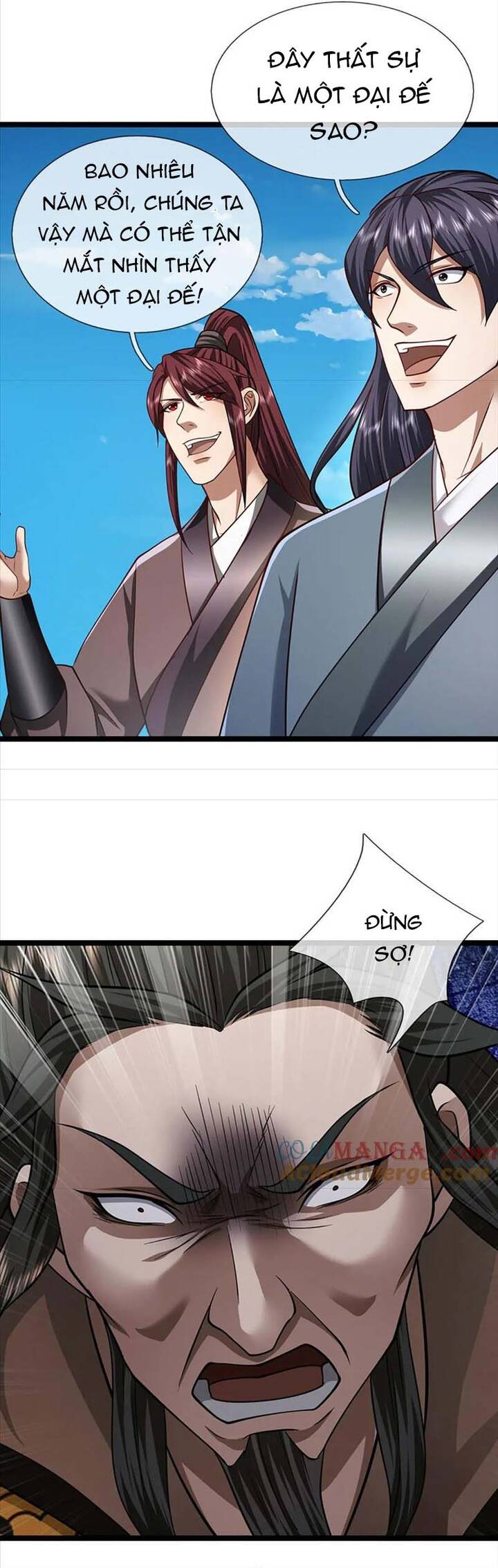 Bị Giam Cầm Trăm Vạn Năm Đệ Tử Ta Trải Khắp Chư Thiên Thần Giới Chap 321 - Next Chap 322