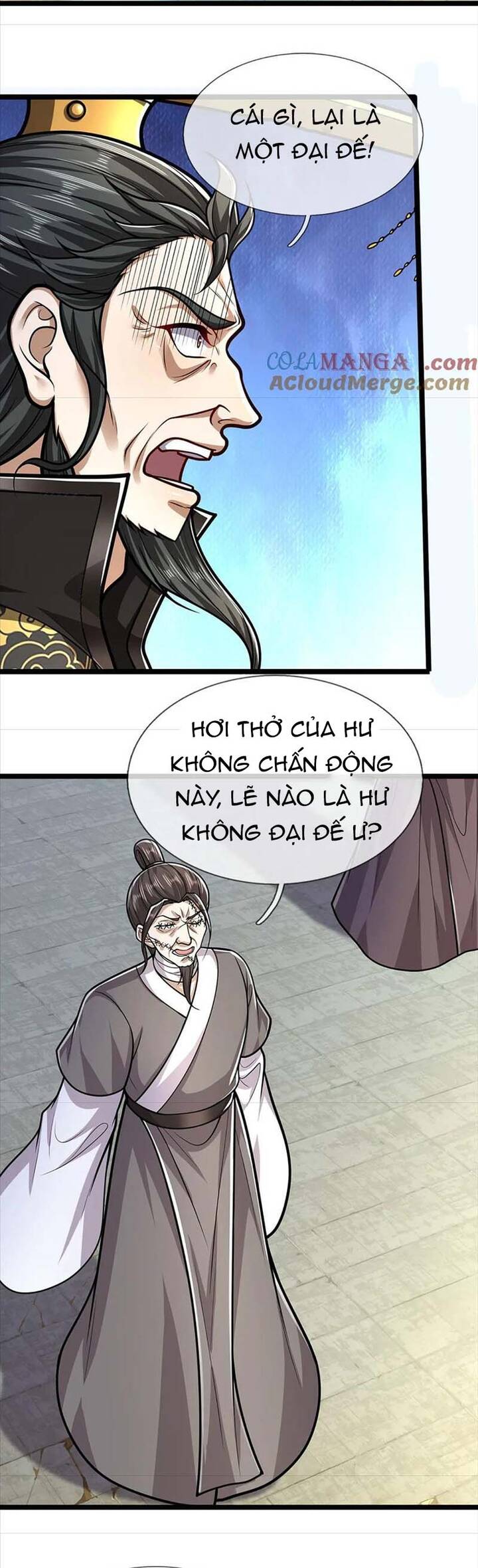 Bị Giam Cầm Trăm Vạn Năm Đệ Tử Ta Trải Khắp Chư Thiên Thần Giới Chap 321 - Next Chap 322