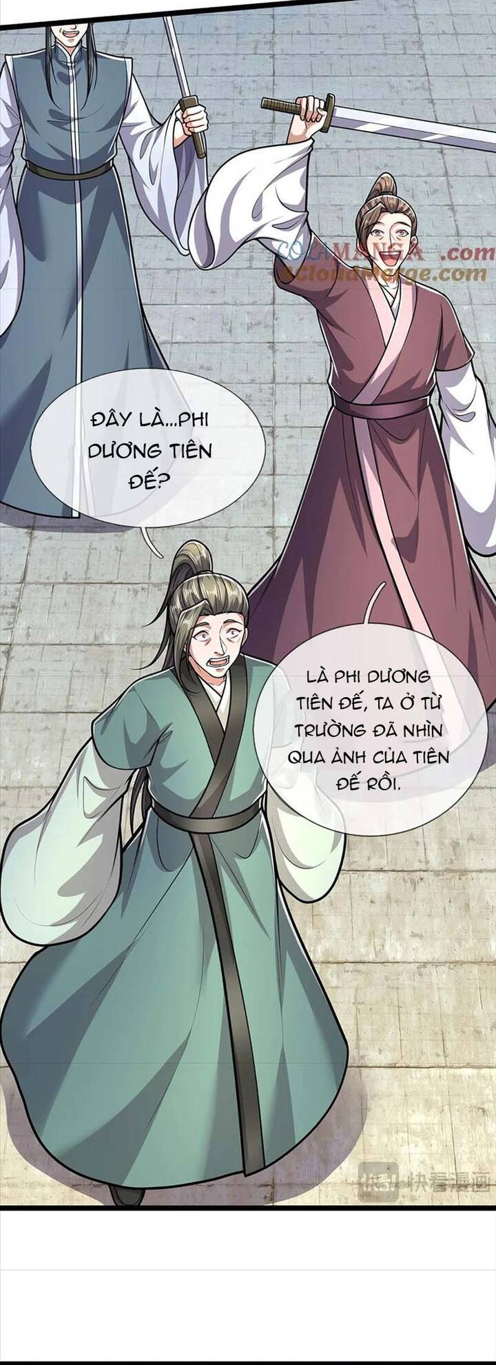 Bị Giam Cầm Trăm Vạn Năm Đệ Tử Ta Trải Khắp Chư Thiên Thần Giới Chap 321 - Next Chap 322