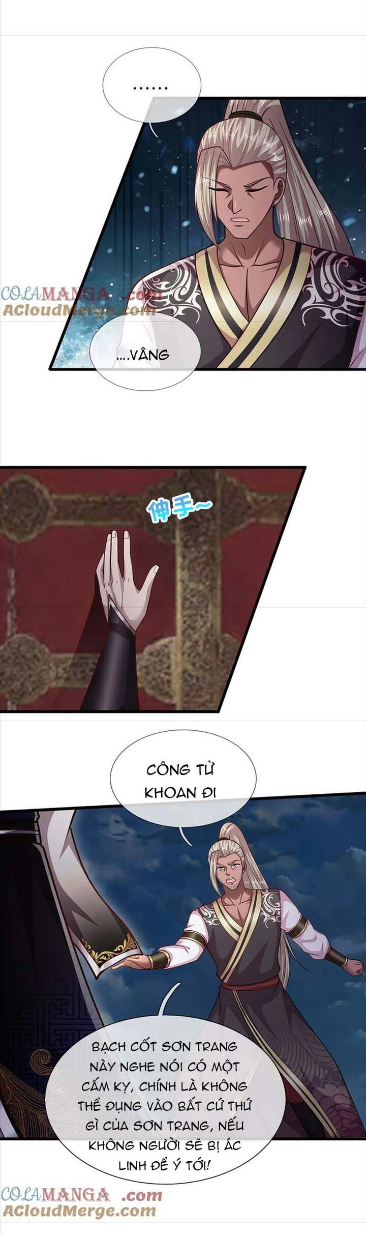 Bị Giam Cầm Trăm Vạn Năm Đệ Tử Ta Trải Khắp Chư Thiên Thần Giới Chap 326 - Next Chap 327