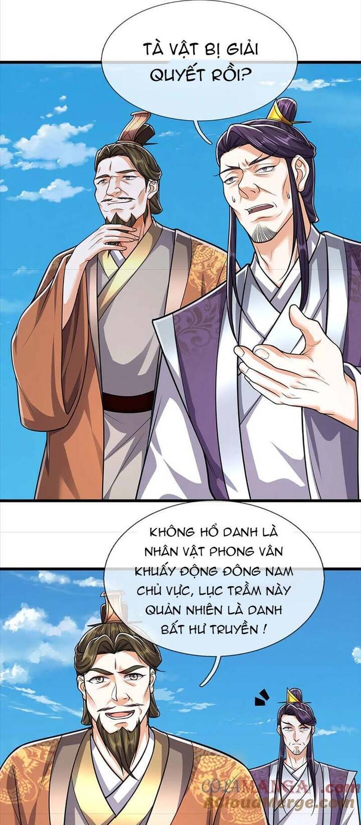 Bị Giam Cầm Trăm Vạn Năm Đệ Tử Ta Trải Khắp Chư Thiên Thần Giới Chap 332 - Next Chap 333