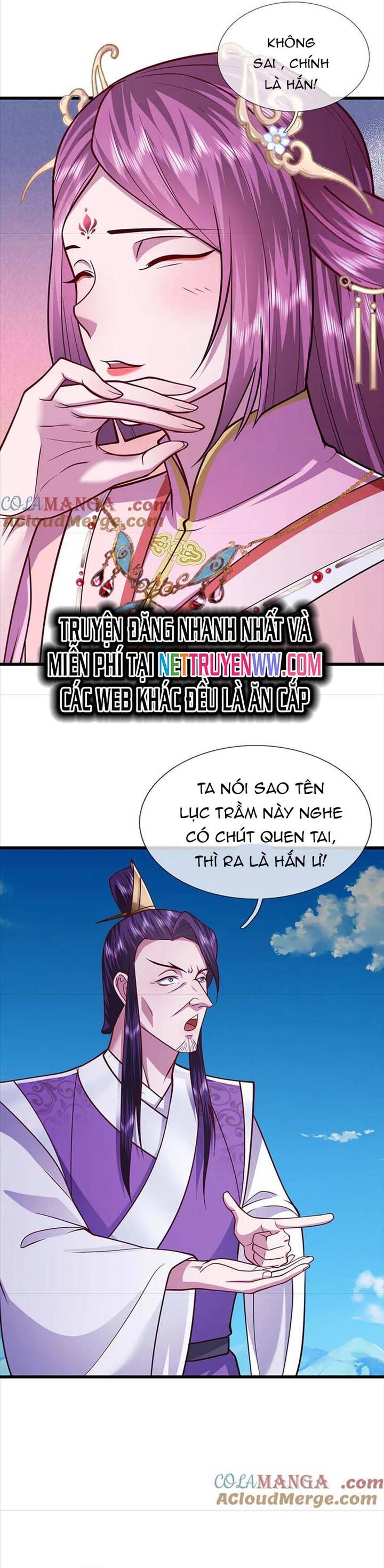 Bị Giam Cầm Trăm Vạn Năm Đệ Tử Ta Trải Khắp Chư Thiên Thần Giới Chap 332 - Next Chap 333