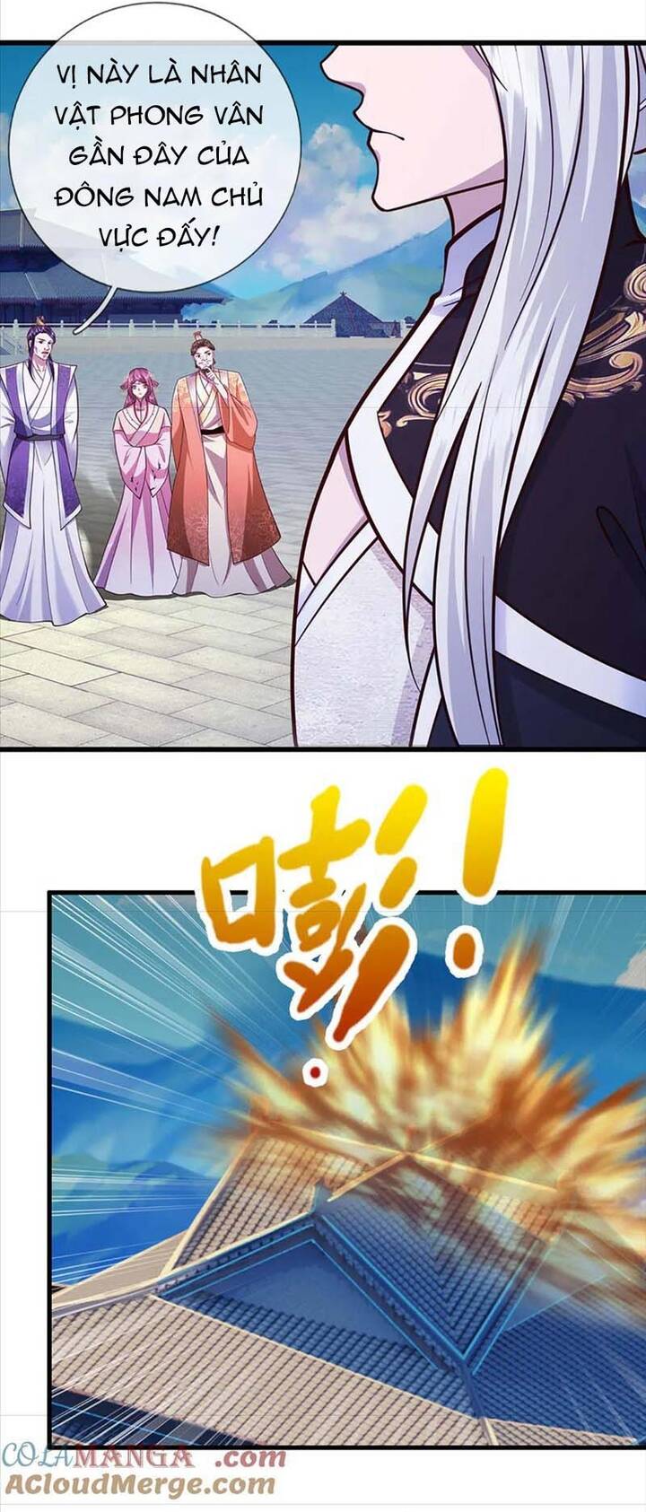 Bị Giam Cầm Trăm Vạn Năm Đệ Tử Ta Trải Khắp Chư Thiên Thần Giới Chap 332 - Next Chap 333