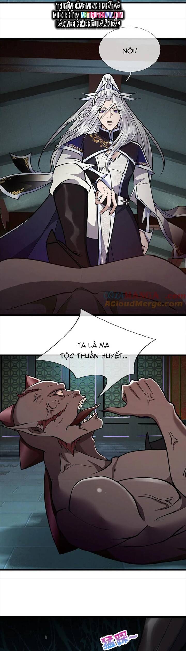 Bị Giam Cầm Trăm Vạn Năm Đệ Tử Ta Trải Khắp Chư Thiên Thần Giới Chap 333 - Next Chap 334