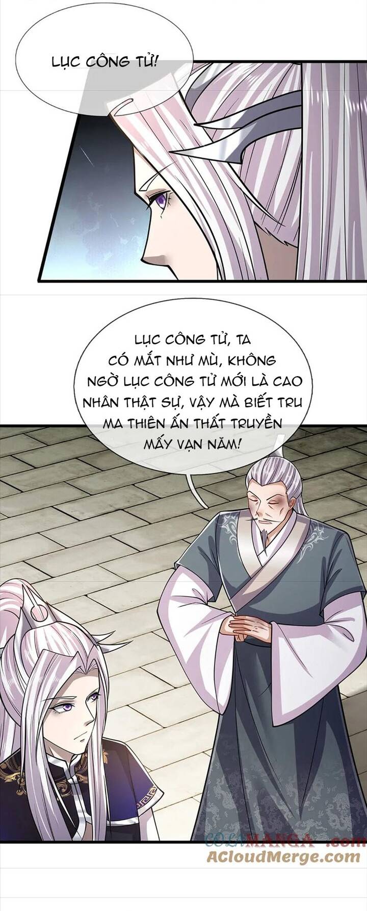 Bị Giam Cầm Trăm Vạn Năm Đệ Tử Ta Trải Khắp Chư Thiên Thần Giới Chap 333 - Next Chap 334