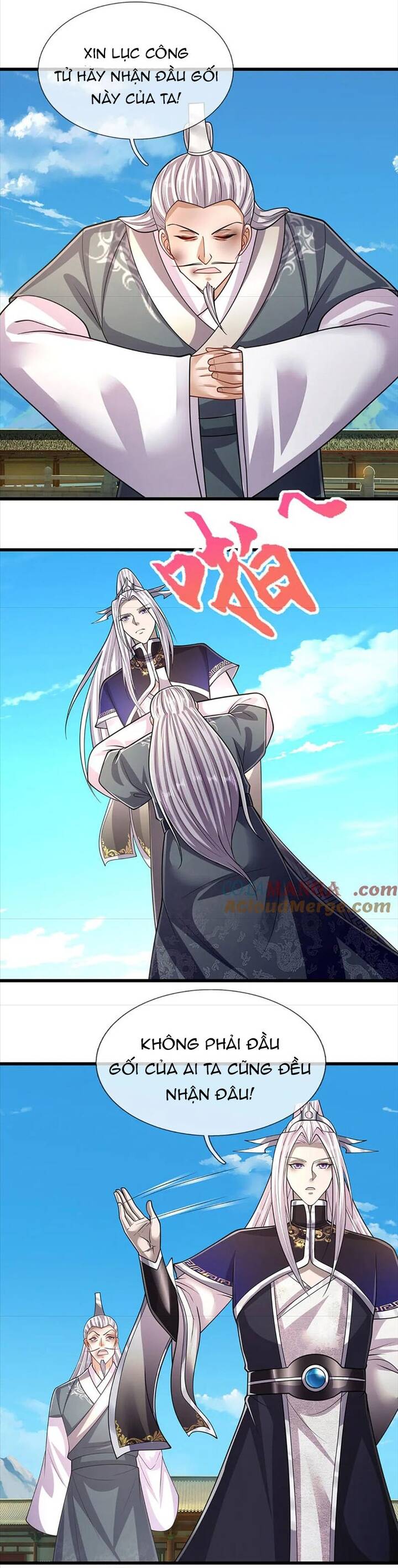 Bị Giam Cầm Trăm Vạn Năm Đệ Tử Ta Trải Khắp Chư Thiên Thần Giới Chap 333 - Next Chap 334