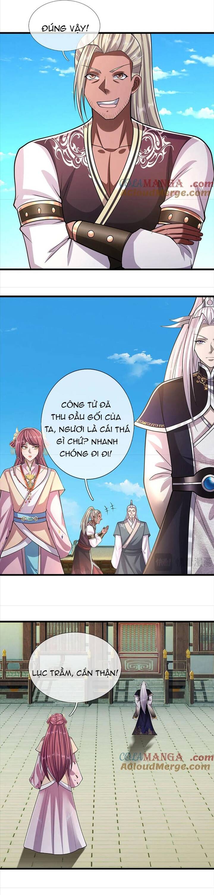 Bị Giam Cầm Trăm Vạn Năm Đệ Tử Ta Trải Khắp Chư Thiên Thần Giới Chap 333 - Next Chap 334