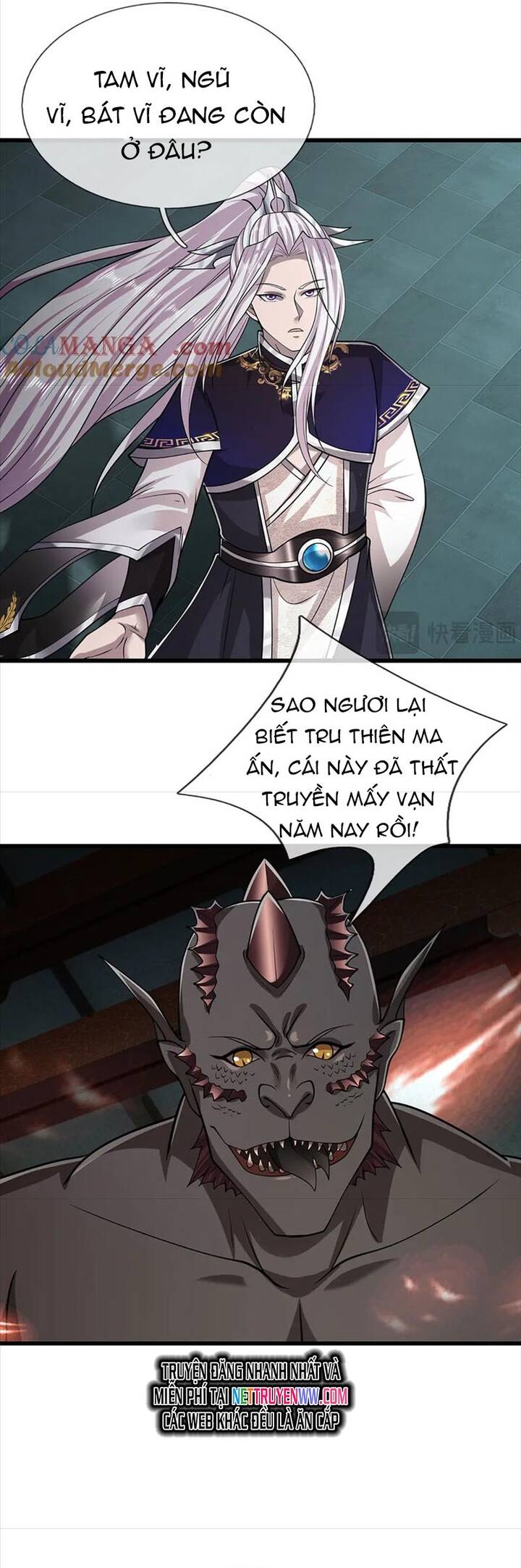 Bị Giam Cầm Trăm Vạn Năm Đệ Tử Ta Trải Khắp Chư Thiên Thần Giới Chap 333 - Next Chap 334