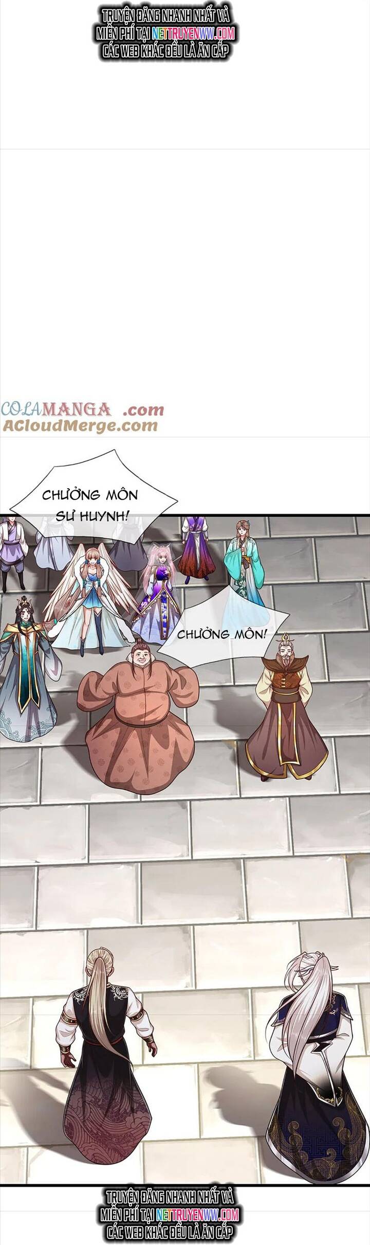 Bị Giam Cầm Trăm Vạn Năm Đệ Tử Ta Trải Khắp Chư Thiên Thần Giới Chap 335 - Next Chap 336