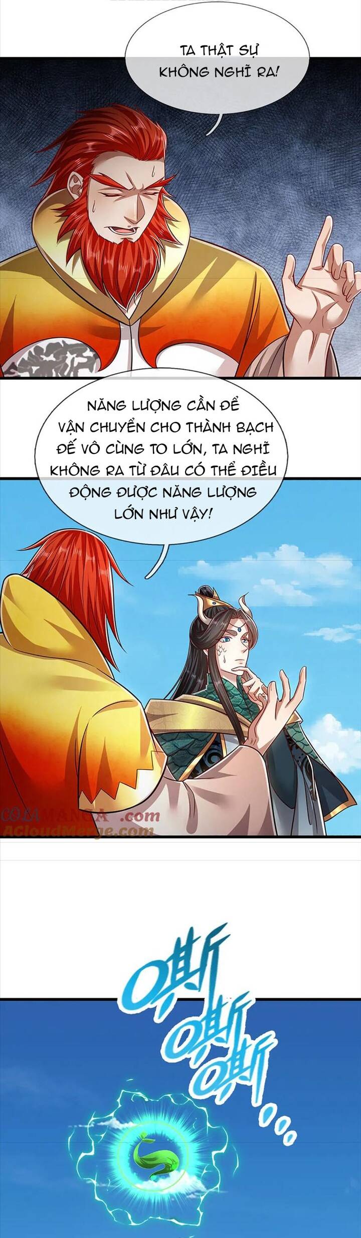 Bị Giam Cầm Trăm Vạn Năm Đệ Tử Ta Trải Khắp Chư Thiên Thần Giới Chap 335 - Next Chap 336