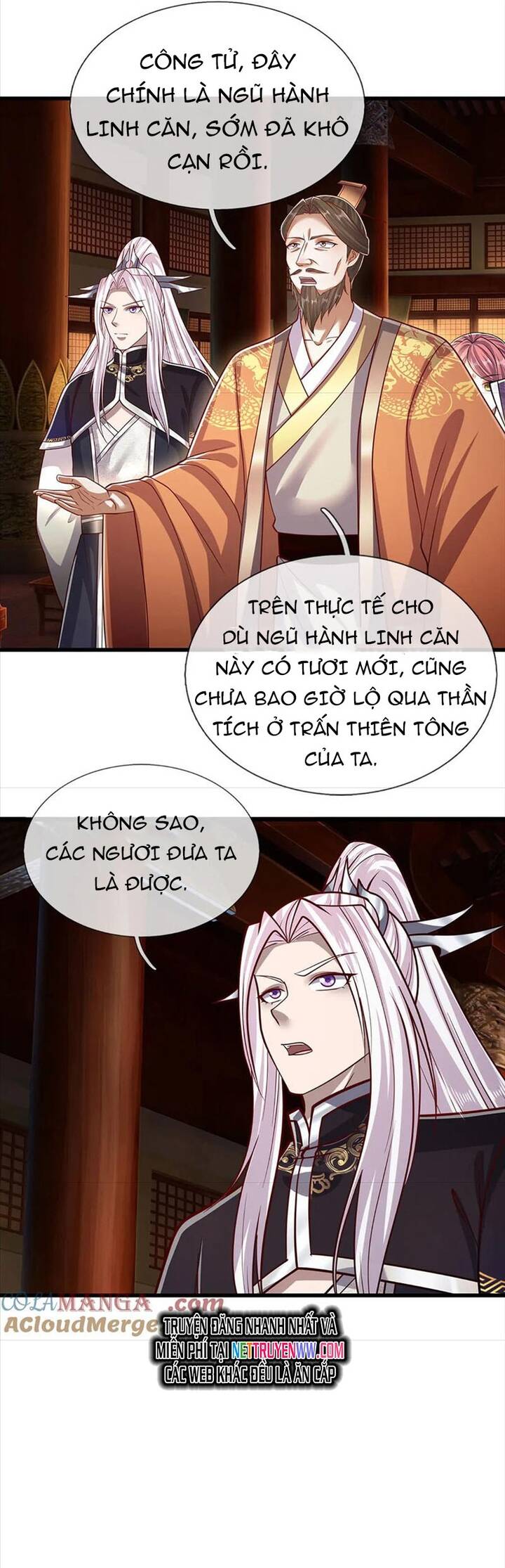 Bị Giam Cầm Trăm Vạn Năm Đệ Tử Ta Trải Khắp Chư Thiên Thần Giới Chap 335 - Next Chap 336