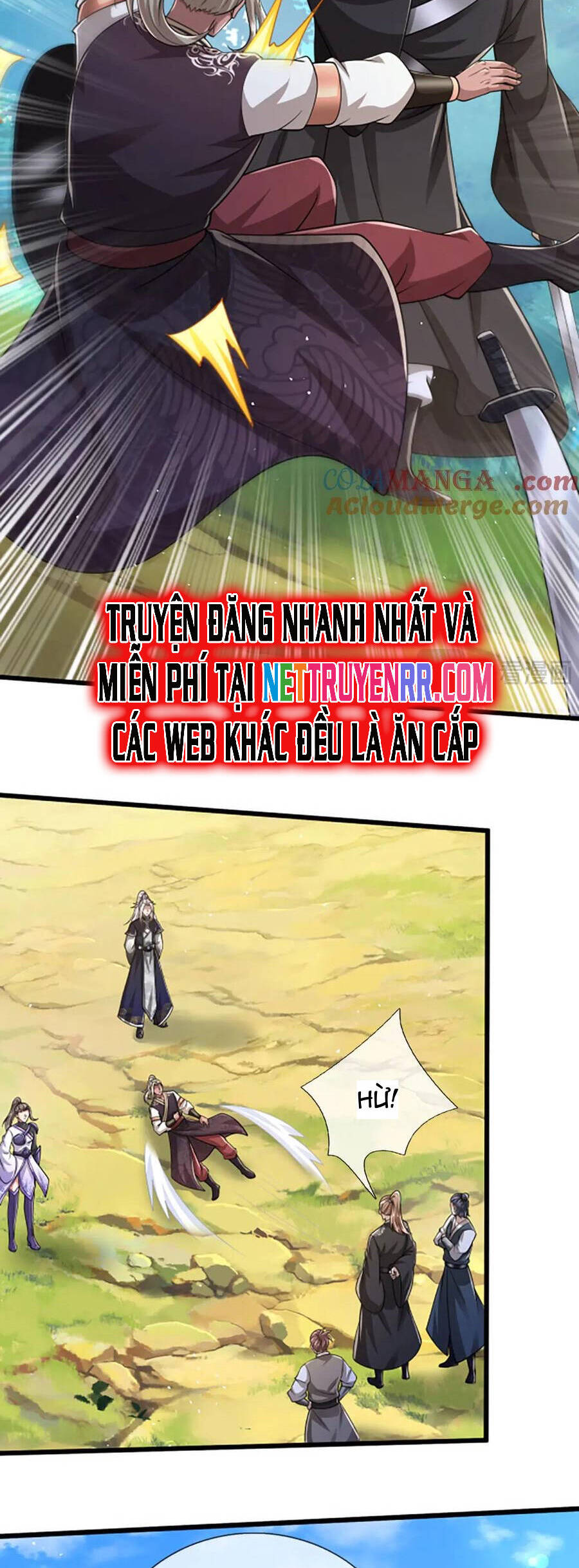 Bị Giam Cầm Trăm Vạn Năm Đệ Tử Ta Trải Khắp Chư Thiên Thần Giới Chap 355 - Next Chap 356