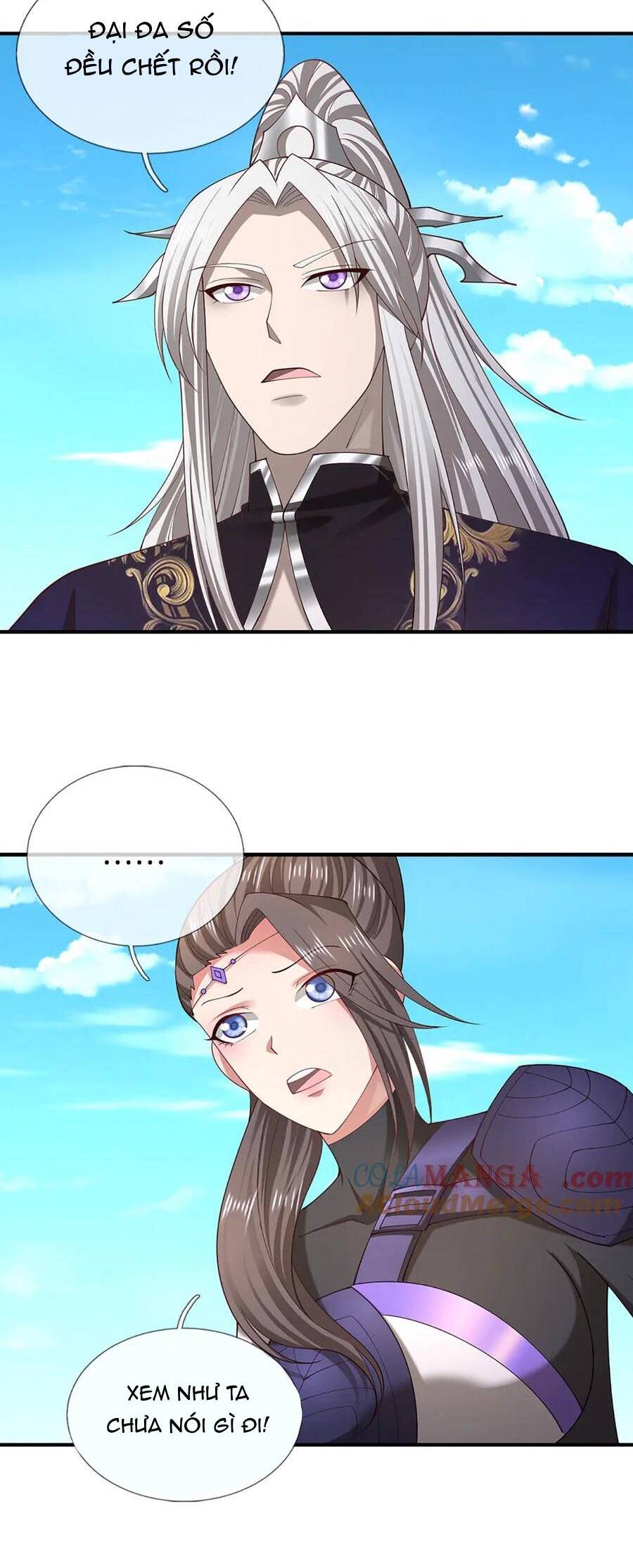 Bị Giam Cầm Trăm Vạn Năm Đệ Tử Ta Trải Khắp Chư Thiên Thần Giới Chap 355 - Next Chap 356