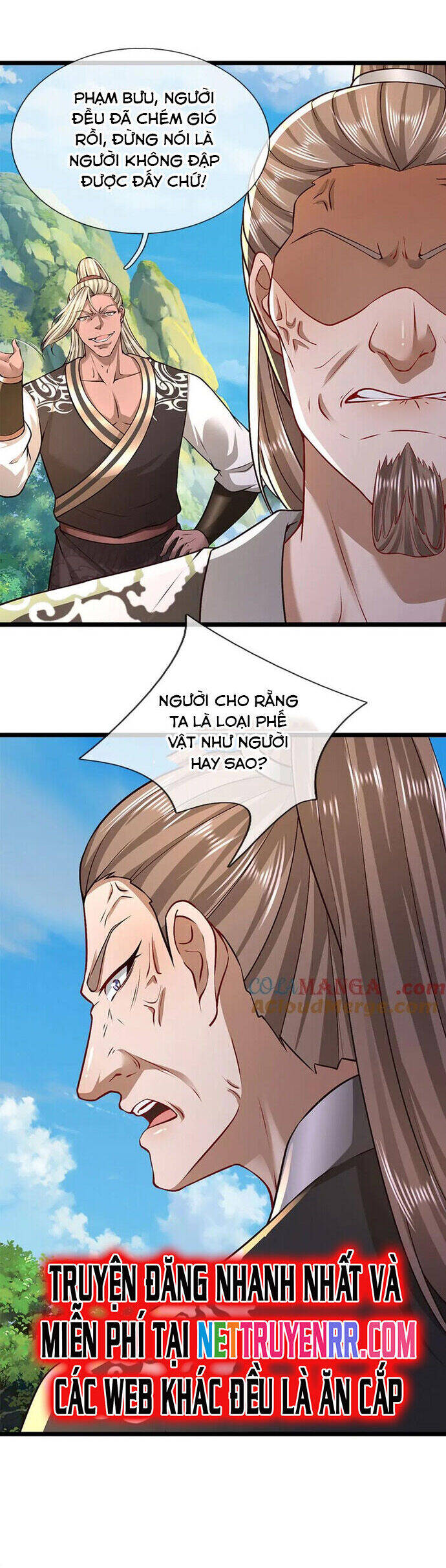 Bị Giam Cầm Trăm Vạn Năm Đệ Tử Ta Trải Khắp Chư Thiên Thần Giới Chap 356 - Next Chap 357