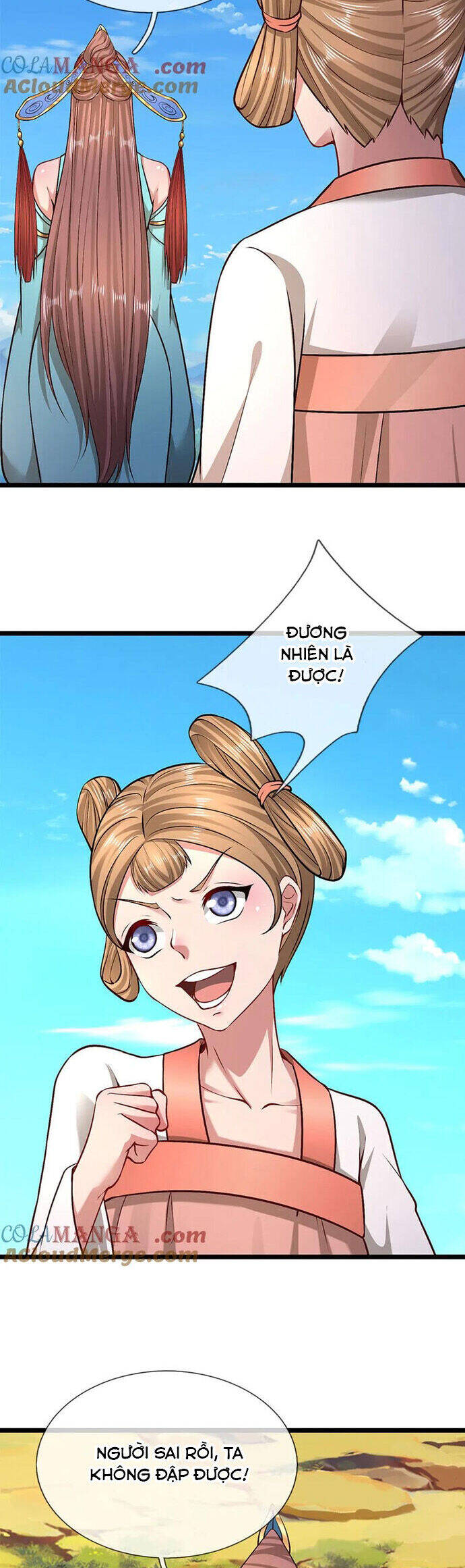 Bị Giam Cầm Trăm Vạn Năm Đệ Tử Ta Trải Khắp Chư Thiên Thần Giới Chap 356 - Next Chap 357