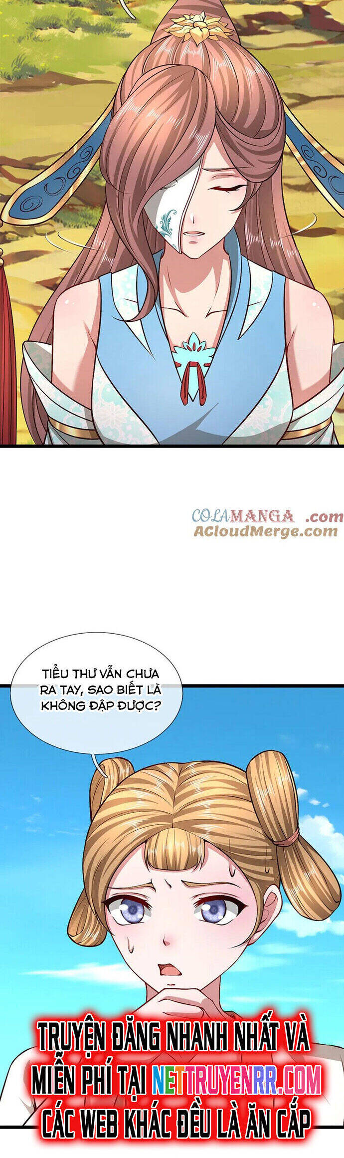 Bị Giam Cầm Trăm Vạn Năm Đệ Tử Ta Trải Khắp Chư Thiên Thần Giới Chap 356 - Next Chap 357