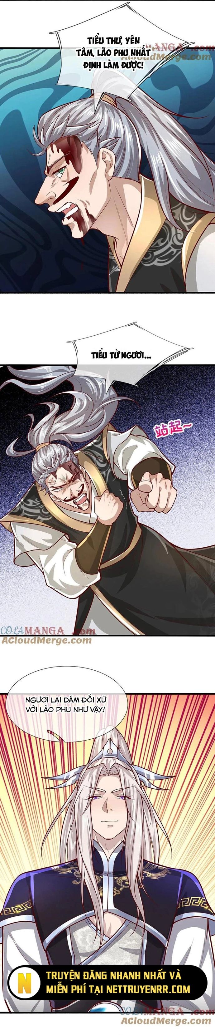 Bị Giam Cầm Trăm Vạn Năm Đệ Tử Ta Trải Khắp Chư Thiên Thần Giới Chap 366 - Next Chap 367