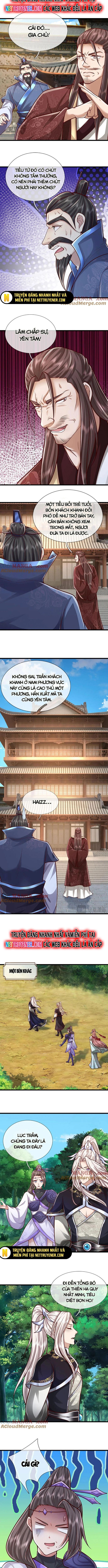 Bị Giam Cầm Trăm Vạn Năm Đệ Tử Ta Trải Khắp Chư Thiên Thần Giới Chap 370 - Next Chap 371