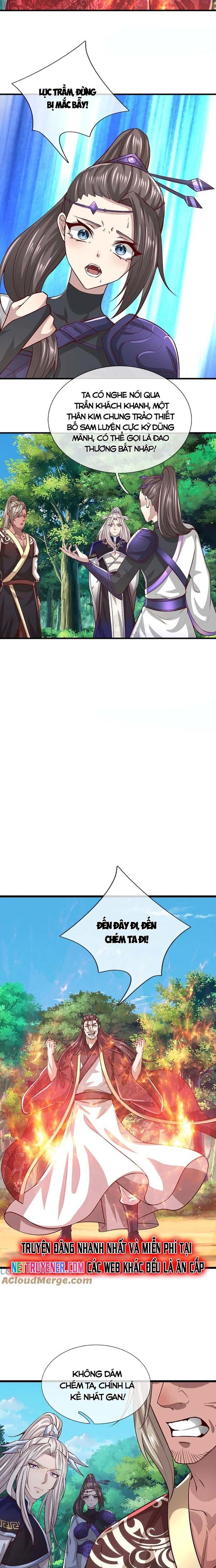 Bị Giam Cầm Trăm Vạn Năm Đệ Tử Ta Trải Khắp Chư Thiên Thần Giới Chap 371 - Next Chap 372