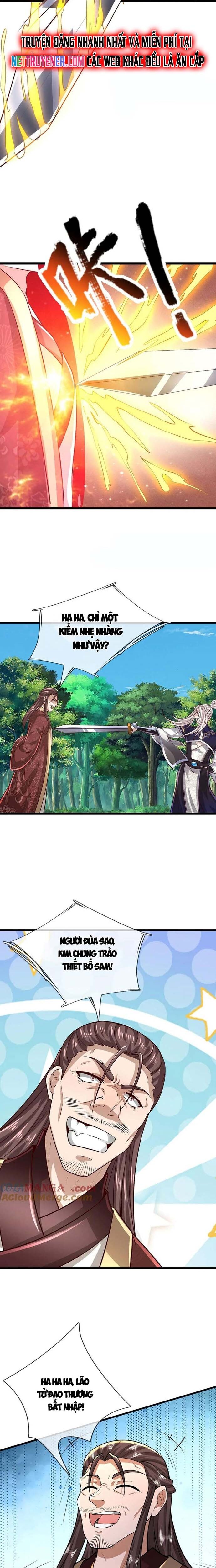 Bị Giam Cầm Trăm Vạn Năm Đệ Tử Ta Trải Khắp Chư Thiên Thần Giới Chap 371 - Next Chap 372